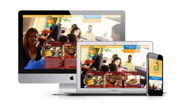 Four Essential Features on Your Restaurant Website